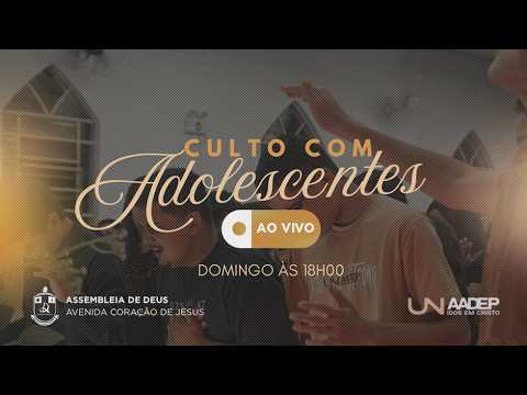 Culto de Adolescentes - Ao Vivo - AD Piedade 14/06/2026