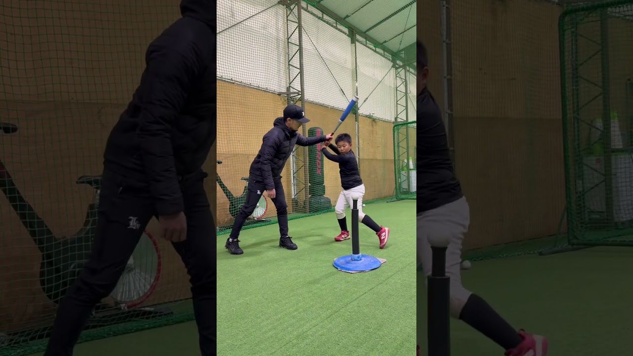 お皿を置くリズム!#shorts#macoちゃんレッスン#未来の甲子園boy