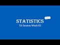 [Statistics] 2024 Fall TA Session Week03 - Part 2