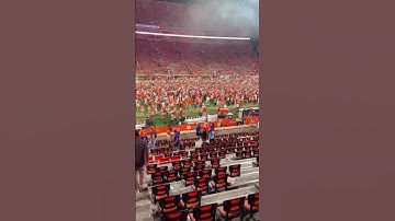 First Clemson game vs Troy