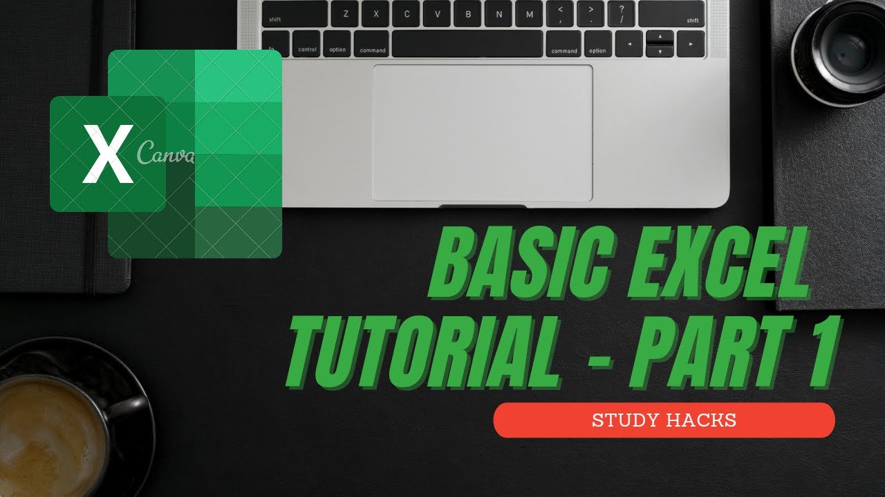 BASIC EXCEL TUTORIAL ( PART - 1 ) - YouTube