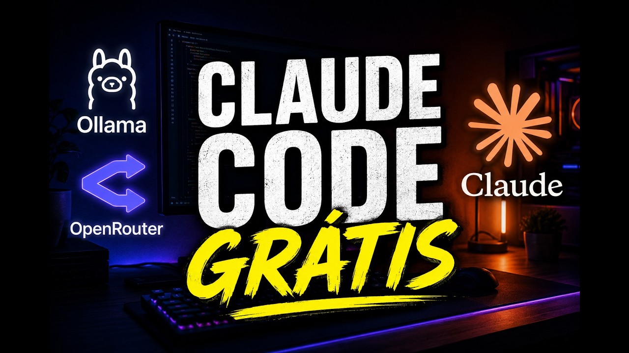 Como usar Claude Code de graça - YouTube
