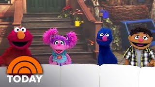 sesame Street Celebrates 53rd Season With Visit To Today
