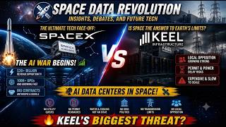 🔥 SPACEX VS KEEL | AI DATA CENTER WAR HEATING UP! 📈