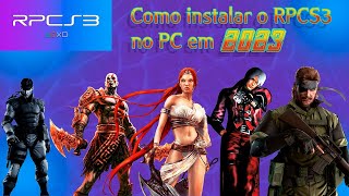 TudoGames: como instalar o emulador RPCS3 no PC e rodar jogos de PS3 