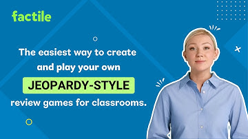 Meet the #1 Jeopardy Game Maker for Classrooms, Training & Trivia Nights