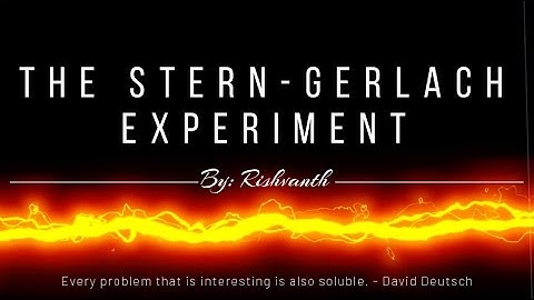 The Most Enigmatic Experiment of the 20th Century