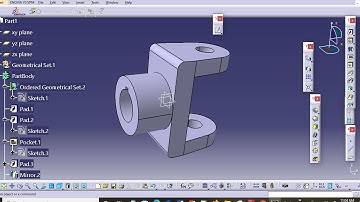UNIVERSAL COUPLING MODELLING PART-1 FORK