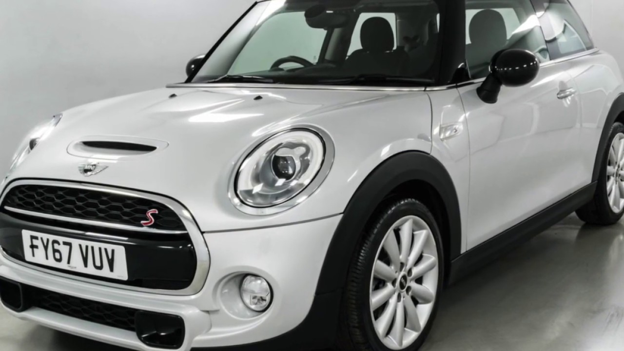 MINI Hatch 2.0 Cooper S (s/s) 3dr @First4Car Used Cars Yorkshire - YouTube