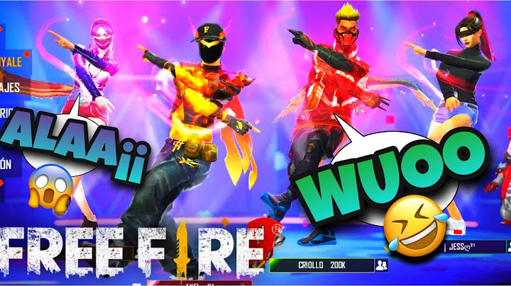 ASI REACCIONA LA GENTE CUANDO LOS PONEMOS A BAILAR Part#2*EPICO*🤣🔥FREE FIRE!