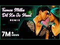 Capture de la vidéo Tumse Milke Dilka Jo Haal (Remix) 4K - Dj Aftab & Baichun I Sharukh Khan I Tatwarth Visuals