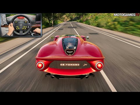 Test Drive Unlimited Solar Crown - 2020 De Tomaso P72 Gameplay