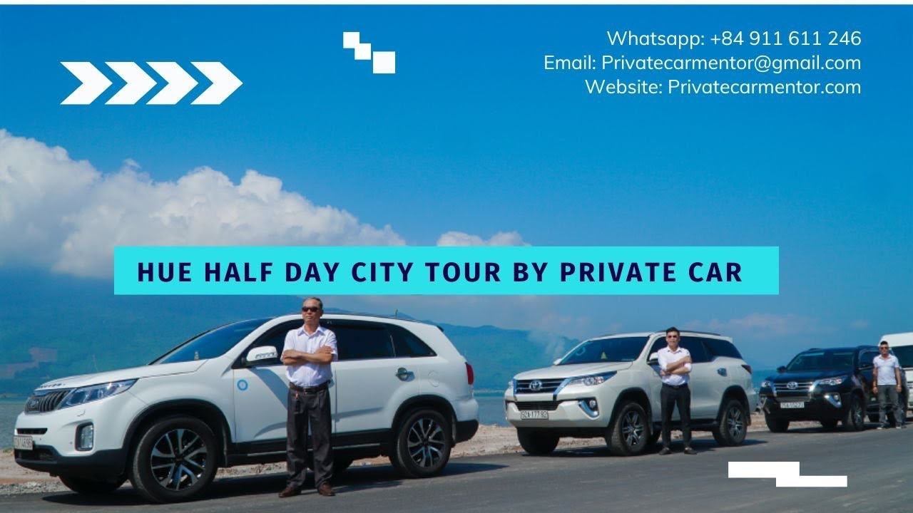Hue half day city tour by private car transfer @Privatecarmentor