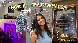 Hostel Move In l Room Shifting Vlog l Pinterest Inspired l AIIMS Kalyani l NEET 2023 l Ahana Biswas