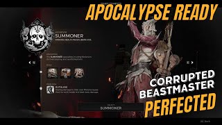 Remnant 2 - The ‘Corrupted Beastmaster’ PERFECTED! Summoner + Handler Build for Apocalypse