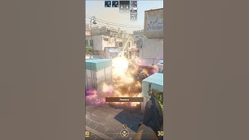 Лучший клатч моло на А сайт на карте Dust2 CS2! #кс2 #csgo #counterstrike #cs #cs2 #shorts #ксго #кс