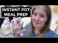 INSTANT POT MEAL PREP & TIPS FOR BEGINNERS