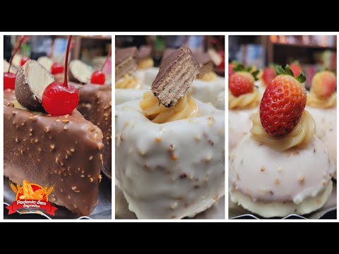 Vídeo: O doce é uma confeitaria?
