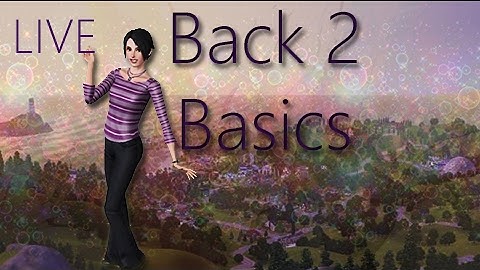 THE SIMS 3 | BACK 2 BASICS || RIBBITRABBIT