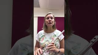 Flute: Tonguing for Beginners