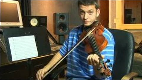 How to Play the Violin: E Minor Scale : Sixth Scale Degree Violin Scales in E Minor