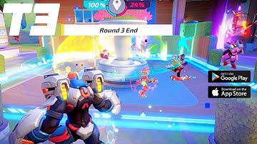 T3 Arena Professional Ranked Matches 3 Rounds Win ‘CONTROL’ Gameplay