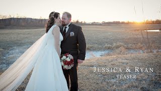 A Royal Affair Jessica & Ryan Castle Bridge Event Center St. Joseph Wedding Video Teaser
