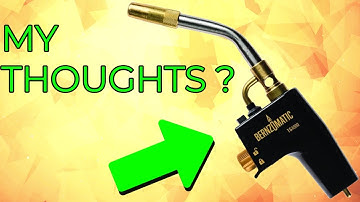 Bernzomatic TS4000 Trigger Start Torch 361524