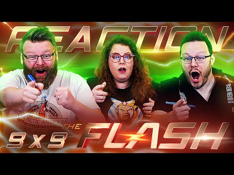 The Flash 9x9 REACTION!! "It's My Party and I'll Die If I Want To"