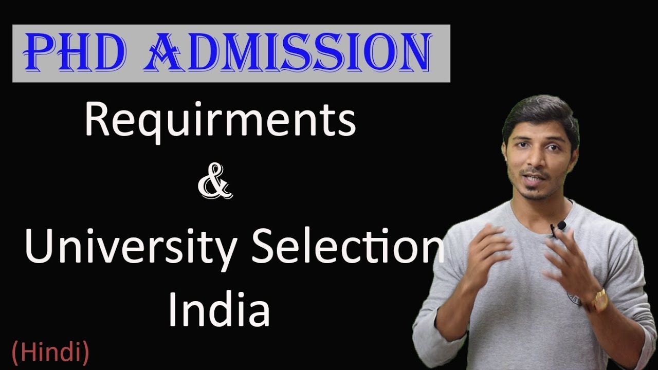 phd hindi admission