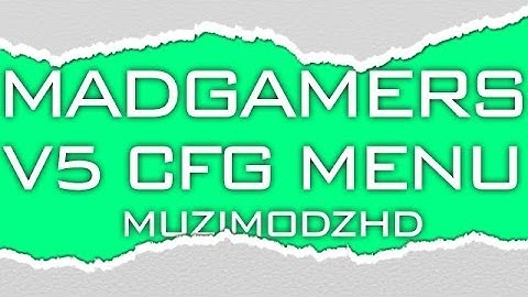 [MW2/PS3/1.14]  MadGamers V5 CFG Menu + Download