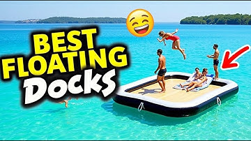 Top 5 beste opblaasbare drijvende dokken beoordeeld in 2025
