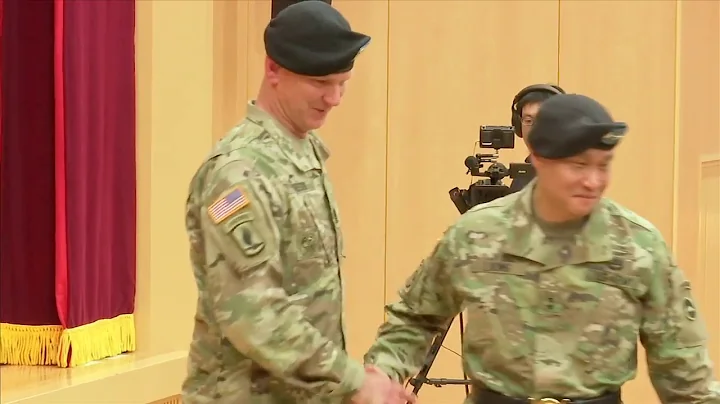 U.S. Army Japan Change of Responsibility Ceremony