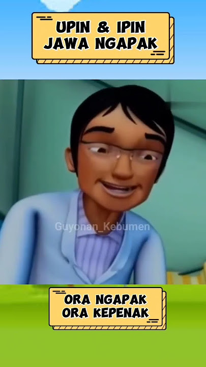 upin ipin sunat #lucu  #ngakak #ngapak #orangapakorakepenak