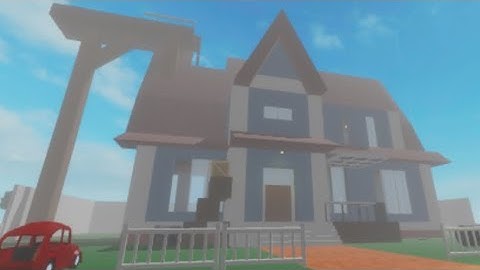 Old Hello Neighbor piggy build mode map pt1