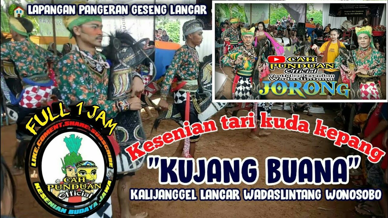 Kuda kepang KUJANG BUANA full album live di Lapangan Pangeran geseng