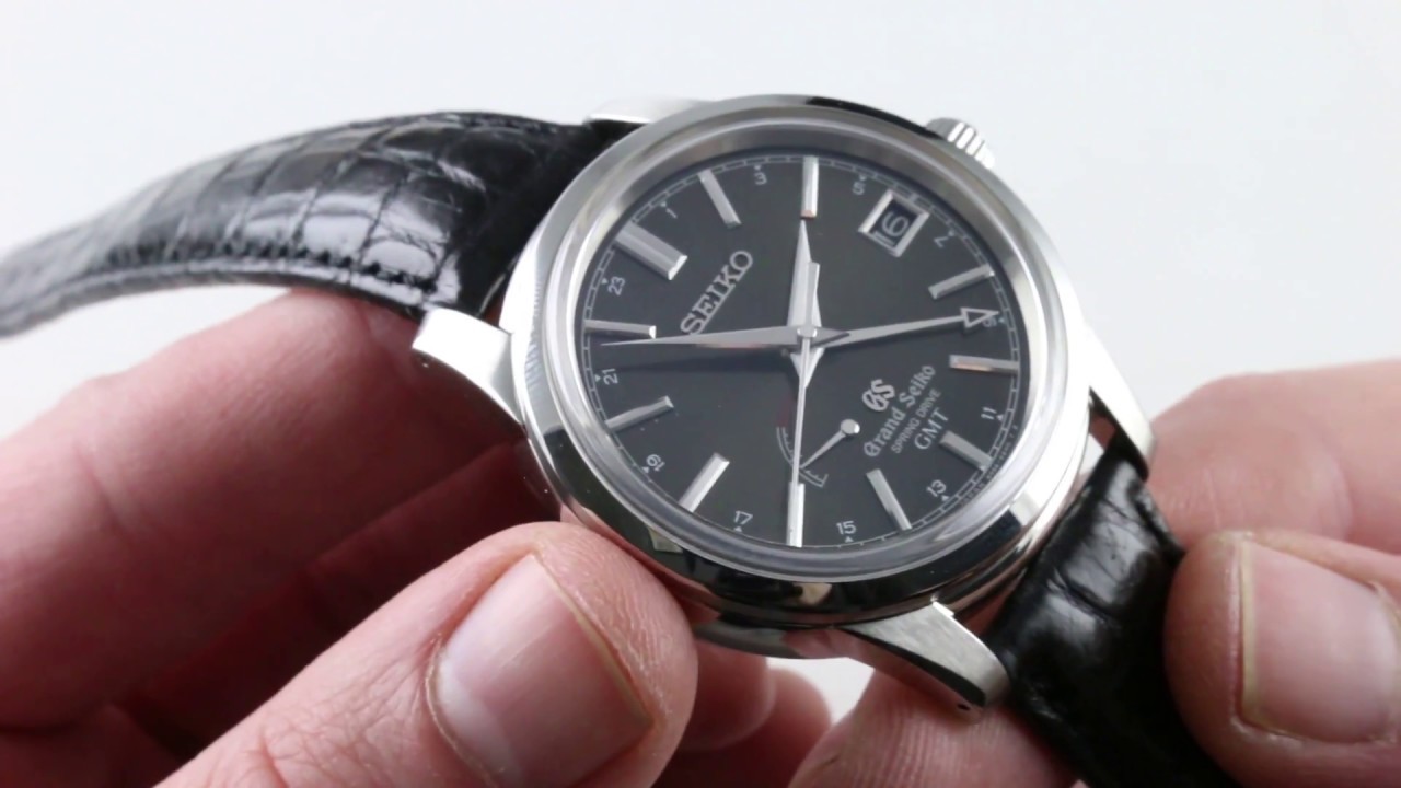 Grand Seiko Spring Drive GMT SBGE027 Luxury Watch Review - YouTube