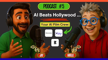 How AI is Creating Hollywood Content for $50 - The Storytelling Shift