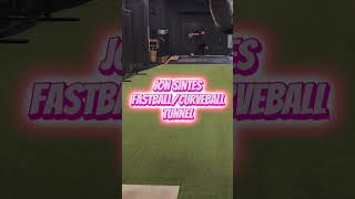 Jon Sintes Fastball/Curveball Tunnel #baseball #mlb #bigpitcher #sportsball #college #baseballlife