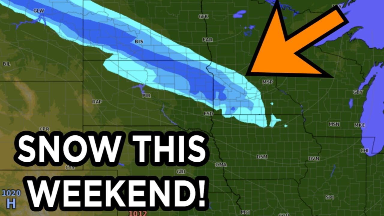 Snow This Weekend... More Active Weather Pattern Ahead - YouTube