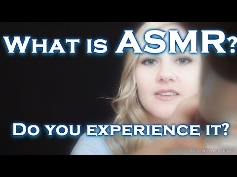 ASMR ಎಂದರೇನು?