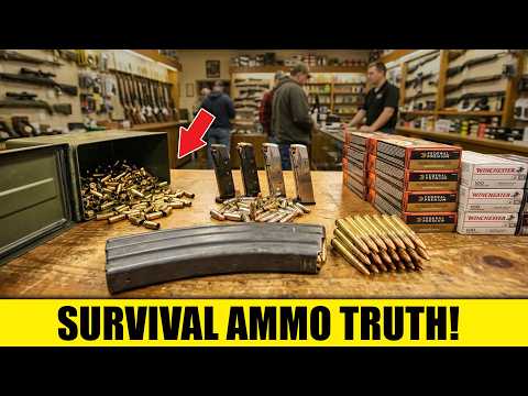 STOP Stockpiling Ammo Wrong — These 7 SHTF Calibers Actually Matter 2026!