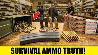 STOP Stockpiling Ammo Wrong — These 7 SHTF Calibers Actually Matter 2026!