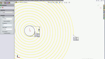 compression spring making method in solidworks