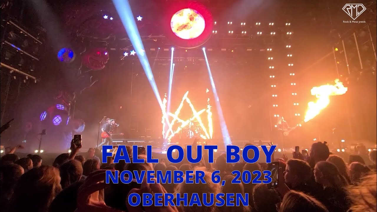 Fall Out Boy live in Oberhausen,
