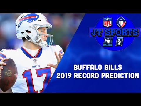 Buffalo Bills 2019 Record Prediction 
