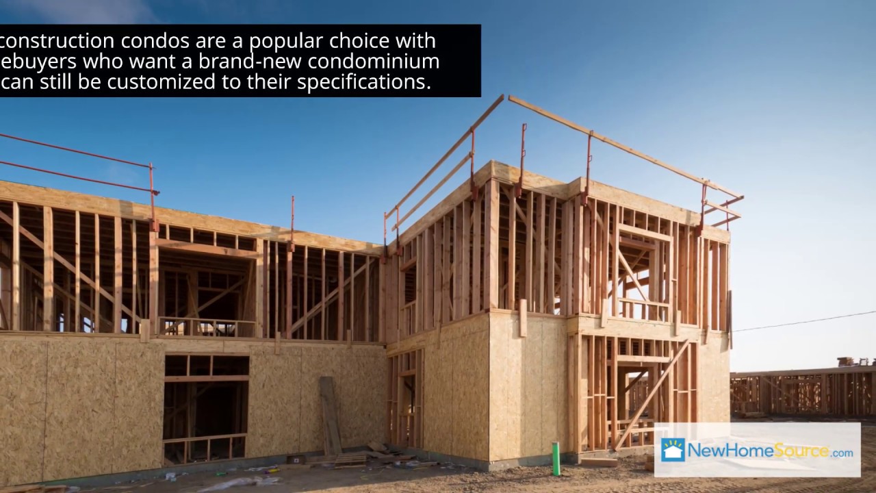 The Pros and Cons fo Buying A Pre-Construction Condo - YouTube