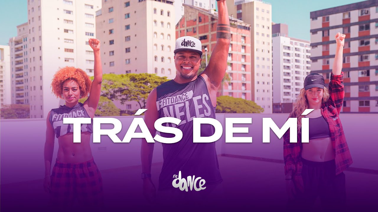Trás de Mí - RBD | FitDance (Choreography)
