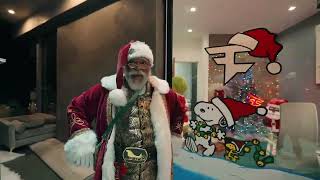 Lacy Thought he was Getting Robbed by Santa