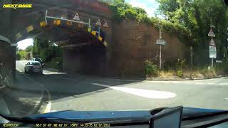 Bad driving in Sandhurst